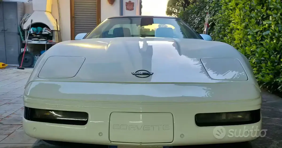 Usata Corvette C4 1991 Bianco Coupé