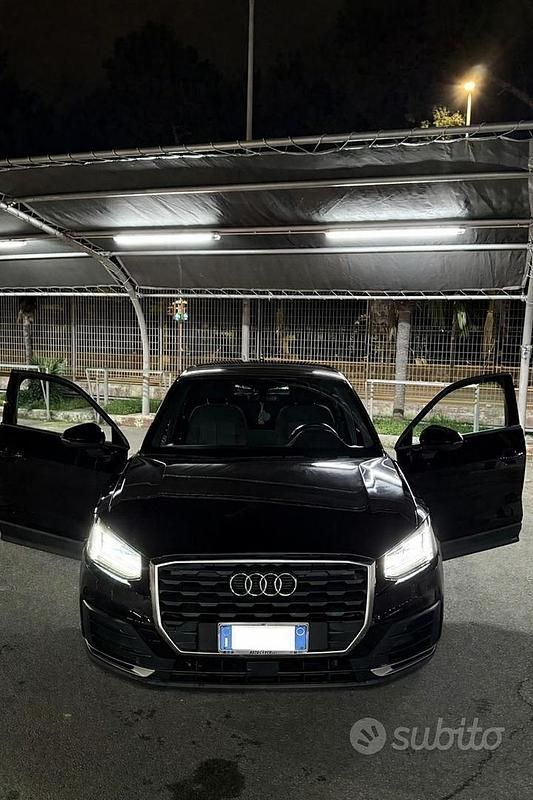Usata Audi Q2 Business 116 CV (85 kW) 2020 Nero SUV