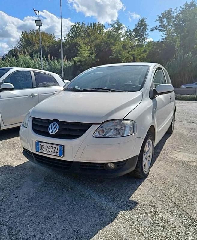 Usata VW Fox 2009 Bianco Utilitaria