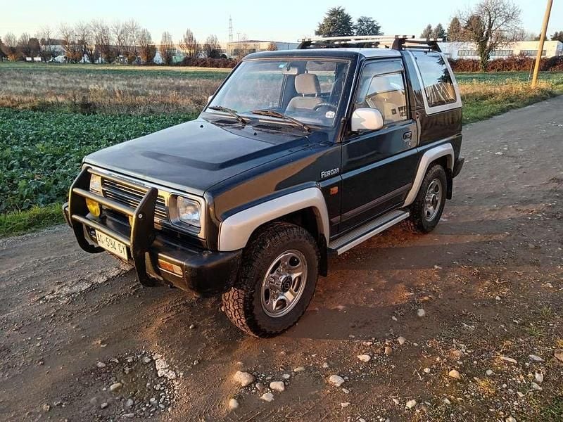 Usata Daihatsu Feroza 95 CV (69 kW) 1996 SUV