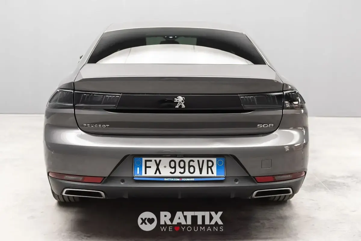 Usata Peugeot 508 Allure 131 CV (96 kW) 2019 Grigio pl atinium Berlina