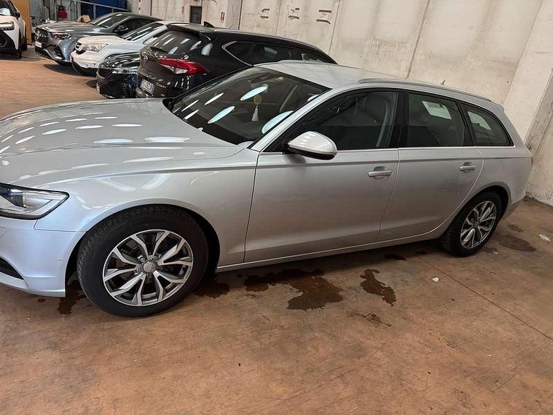 Usata Audi A6 177 CV (130 kW) 2012 Grigio Station wagon