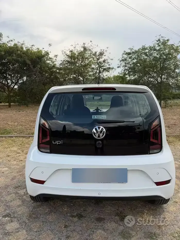 Usata VW up! move up! 60 CV (44 kW) 2019 Bianco Utilitaria