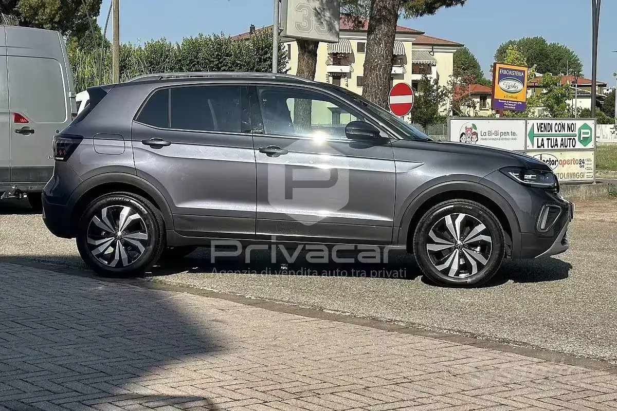 Usata VW T-Cross Style 116 CV (85 kW) 2025 Grigio SUV