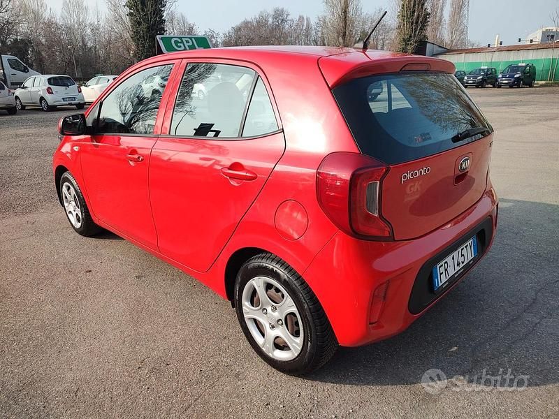 Gebraucht Kia Picanto Active 67 PS (49 kW) 2018 Rot Kleinwagen