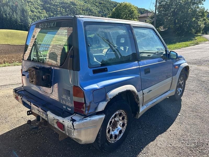 Usata Suzuki Vitara 75 CV (55 kW) 1998 Blu SUV