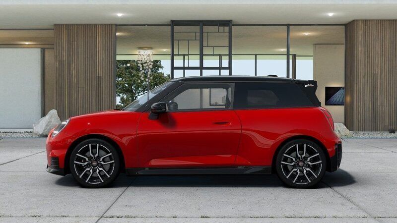 Ny Mini Cooper 135 kW (184 HK) 2025 Röd Halvkombi