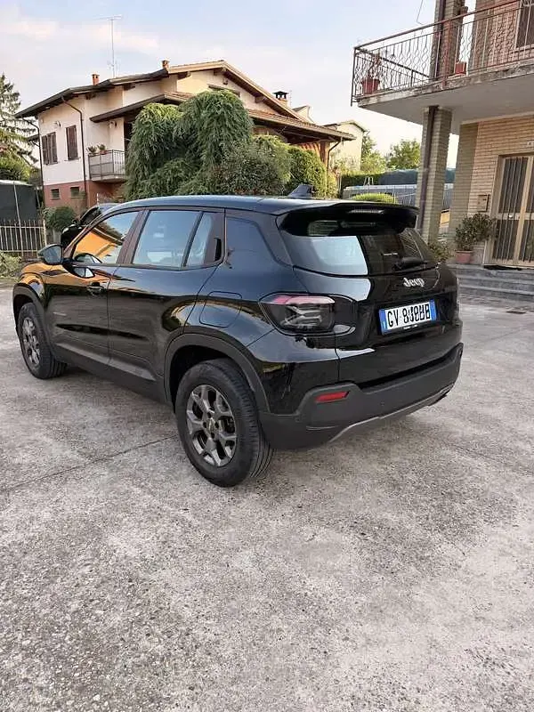 Usata Jeep Avenger Longitude 101 CV (74 kW) 2024 SUV