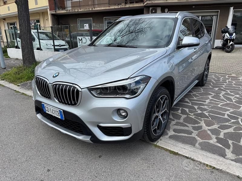 Usata BMW X1 M Sport 190 CV (139 kW) 2020 Grigio SUV