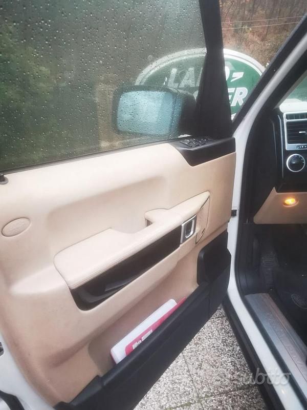 Usata Land Rover Range Rover Vogue 2008 Bianco SUV
