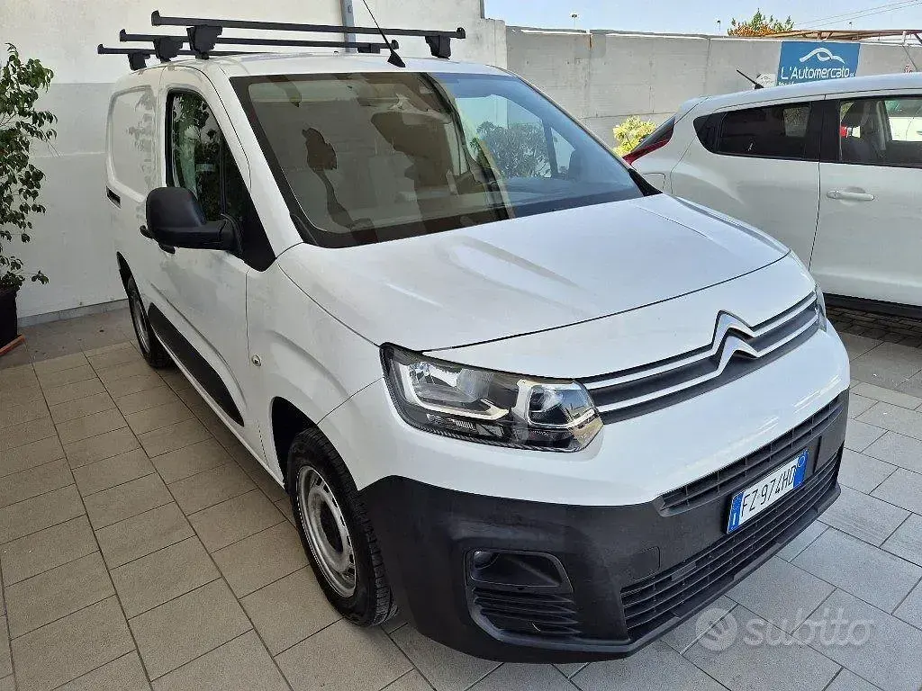 Usata Citroën Berlingo 102 CV (75 kW) 2019 Bianco Monovolume