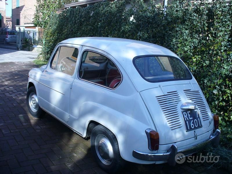 Usata Fiat Seicento 1960 Bianco Utilitaria