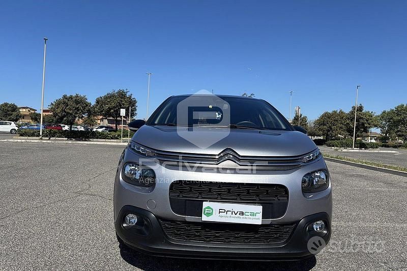 Usata Citroën C3 Feel 83 CV (61 kW) 2018 Grigio Utilitaria
