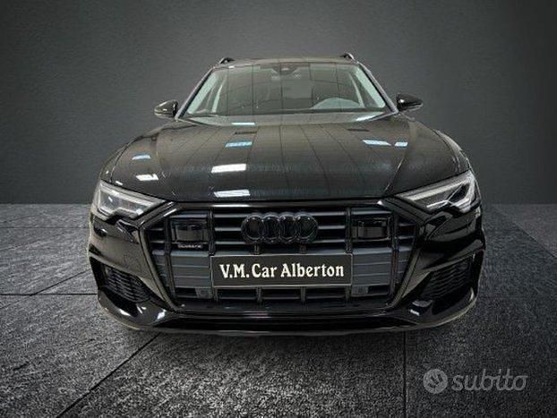 Nuova Audi A6 Allroad Ambiente 204 CV (150 kW) 2025 Nero Station wagon