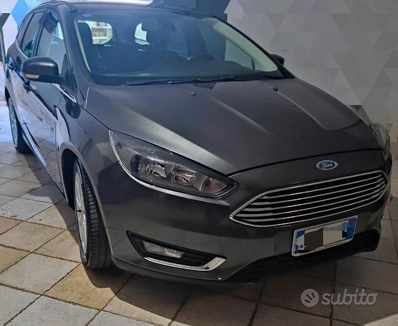 Usata Ford Focus Titanium 120 CV (88 kW) 2015 Station wagon