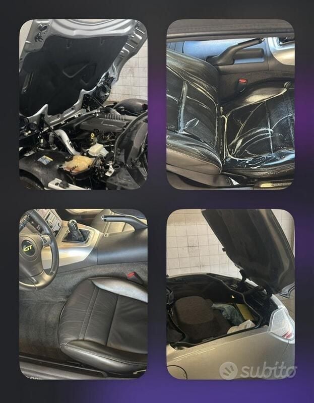 Usata Opel GT 264 CV (194 kW) 2009 Grigio Cabrio