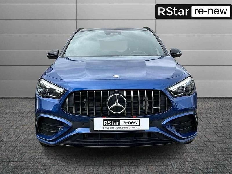 Usata Mercedes GLA35 AMG AMG Line Premium Plus 306 CV (225 kW) 2024 Blu SUV