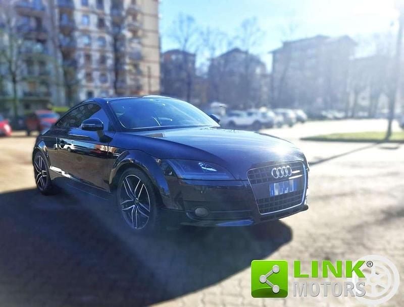 Usata Audi TT 200 CV (147 kW) 2007 Nero Coupé