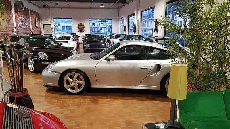 Usata Porsche 911 Turbo 420 CV (308 kW) 2002 Argento Coupé