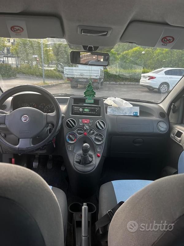 Usata Fiat Panda 2008 Bianco Utilitaria