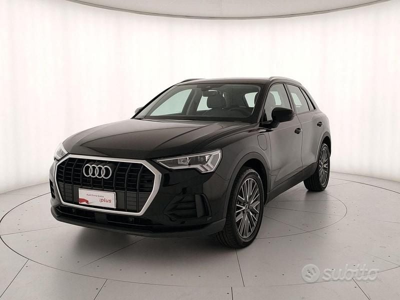 Usata Audi Q3 Business 245 CV (180 kW) 2021 Nero mito metallizzato SUV