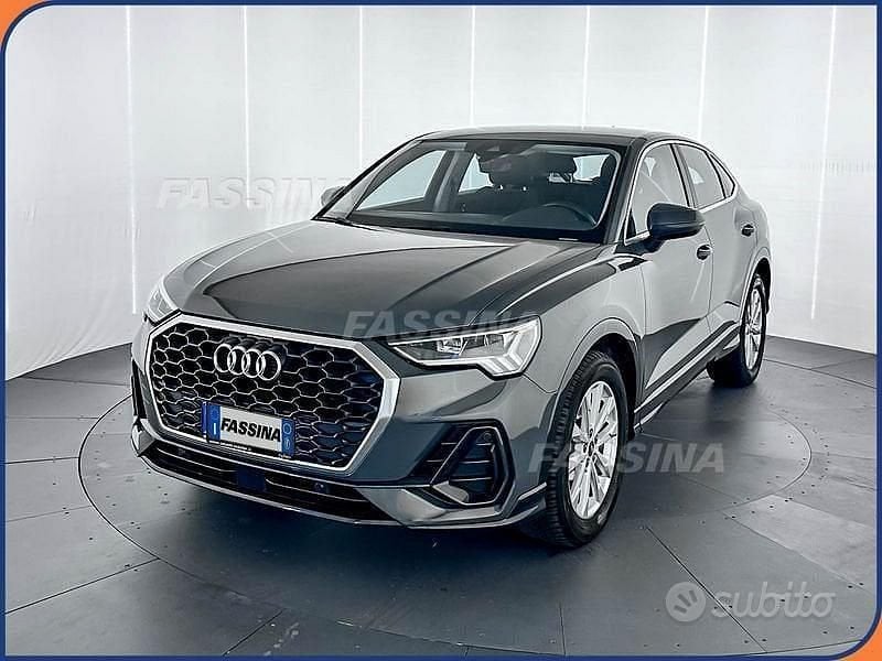 Usata Audi Q3 Sportback 150 CV (110 kW) 2022 Grigio SUV