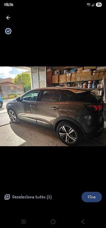 Usata Peugeot 3008 Allure 131 CV (96 kW) 2022 SUV