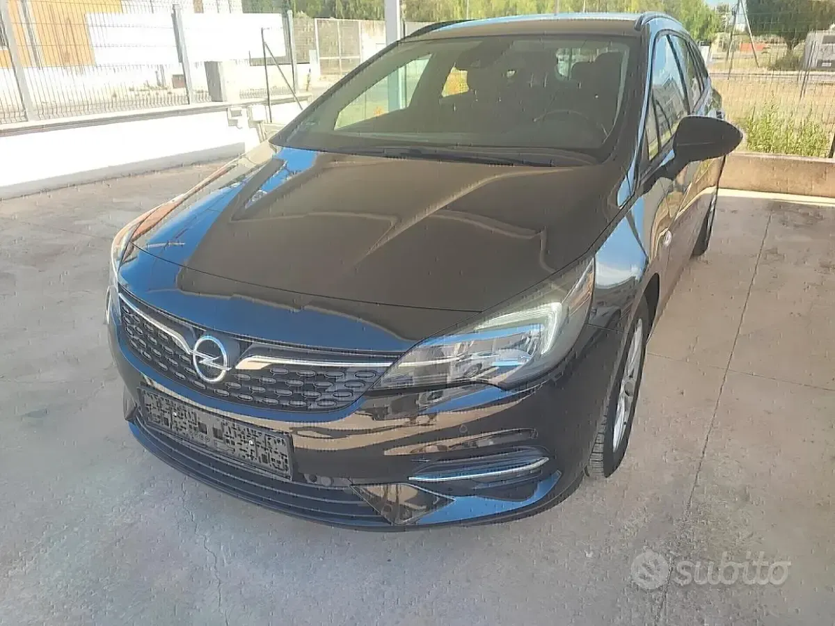 Usata Opel Astra S 122 CV (89 kW) 2021 Nero Station wagon