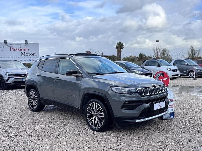 Usata Jeep Compass Limited 131 CV (96 kW) 2021 Grigio SUV