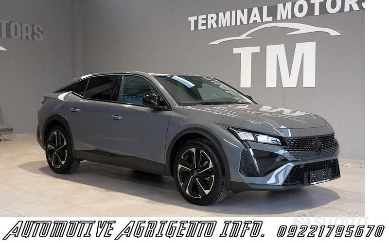 Usata Peugeot 408 Allure 130 CV (95 kW) 2024 Grigio Berlina