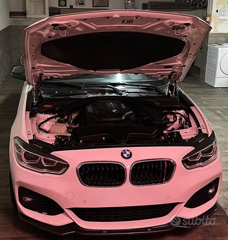 Usata BMW 116 Efficient Dynamics 116 CV (85 kW) 2017 Bianco Utilitaria