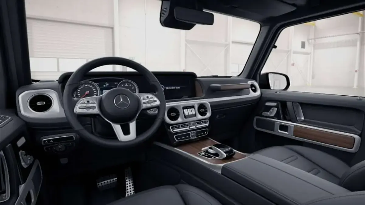 Usata Mercedes G500 Exclusive 449 CV (330 kW) 2024 Argento SUV