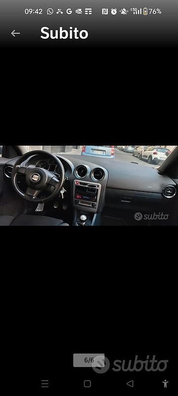 Usata Seat Ibiza Sport 101 CV (74 kW) 2007 Utilitaria