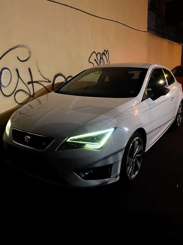 Usata Seat Leon SC FR 122 CV (89 kW) 2014 Utilitaria