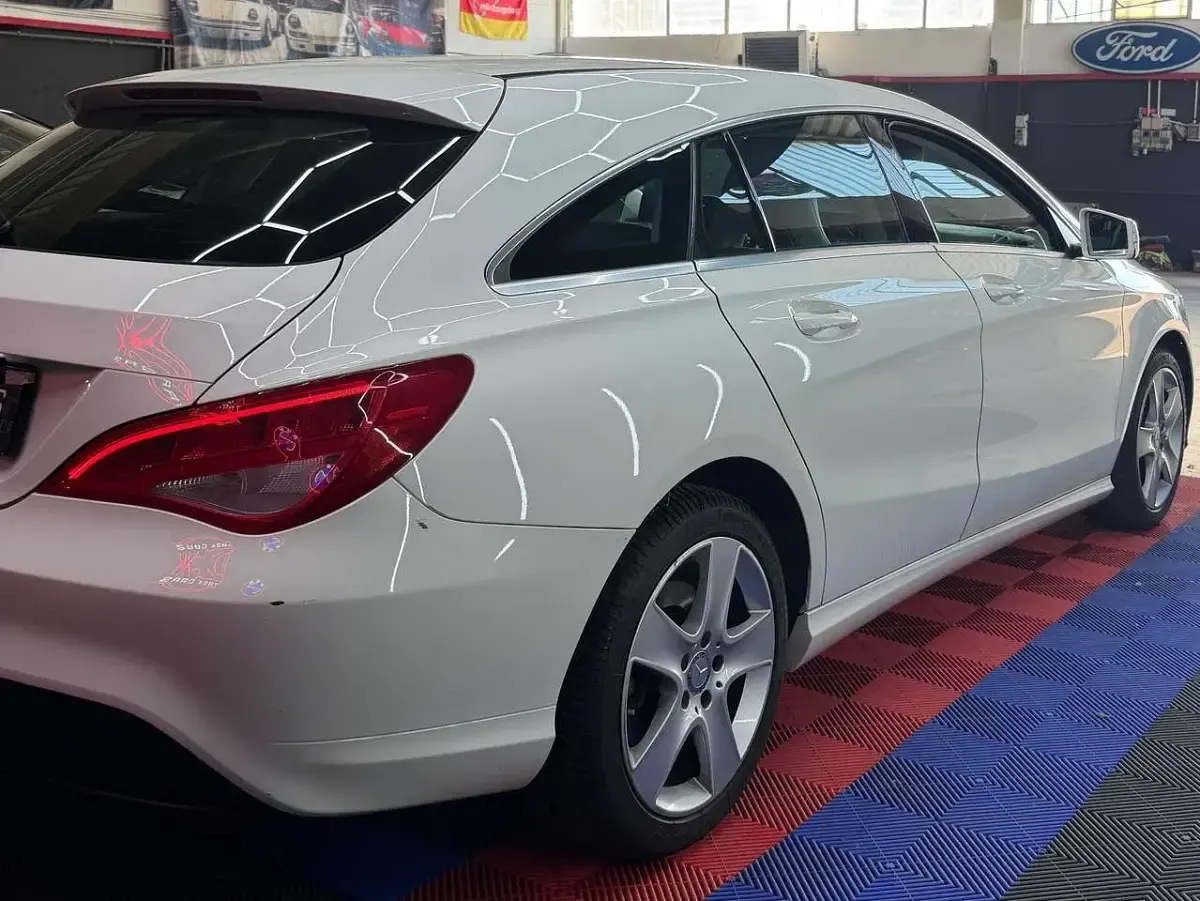 Usata Mercedes CLA180 Shooting Brake Night 109 CV (80 kW) 2016 Bianco Station wagon