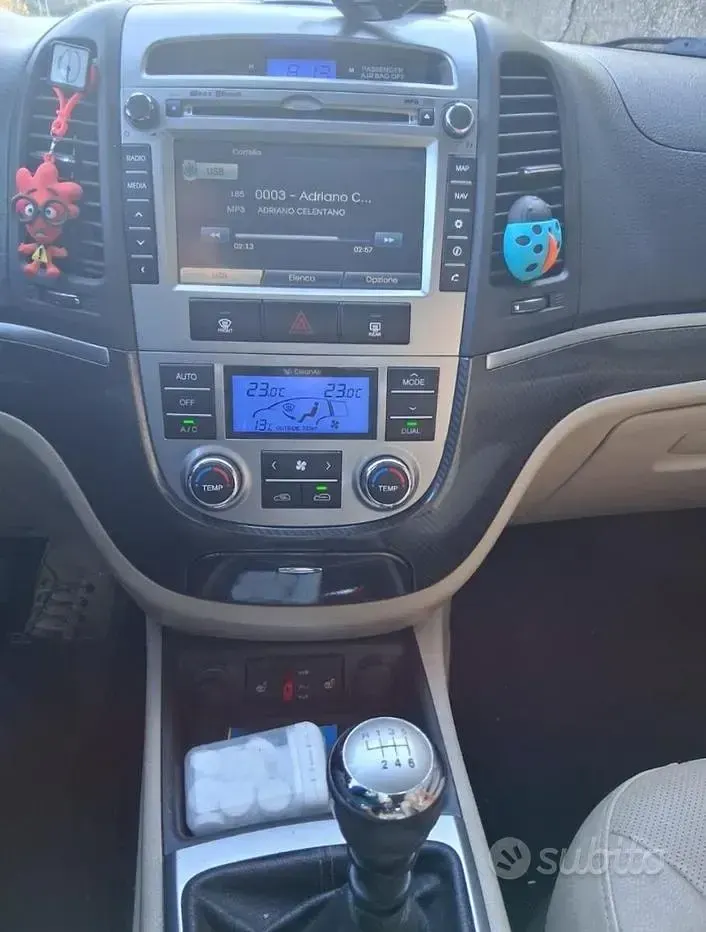 Usata Hyundai Santa Fe 2012 Nero SUV