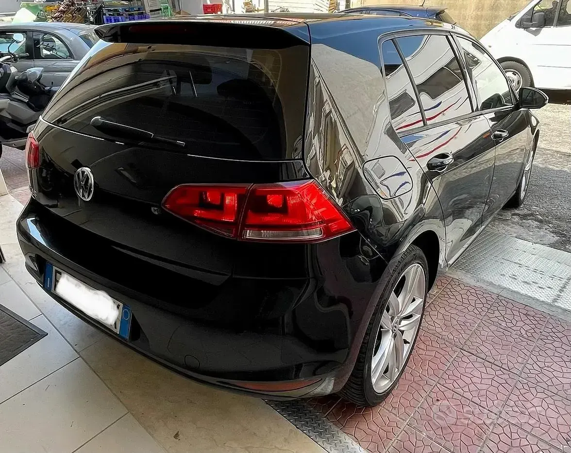 Usata VW Golf Plus Highline 105 CV (77 kW) 2013 Nero Monovolume