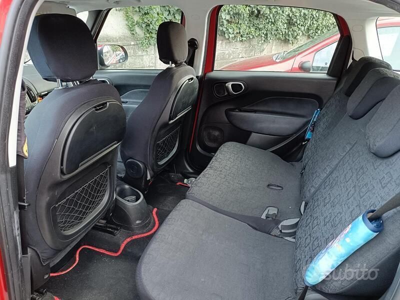 Usata Fiat 500L 85 CV (62 kW) 2013 Rosso Monovolume
