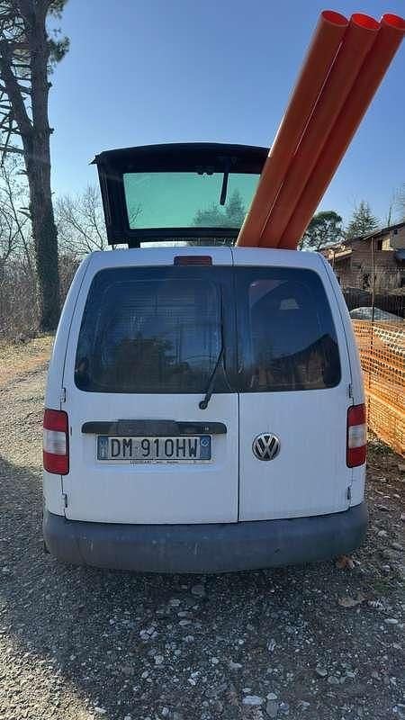 Usata VW Caddy 105 CV (77 kW) 2008 Monovolume