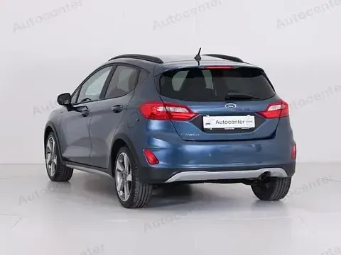Usata Ford Fiesta Active 101 CV (74 kW) 2019 Blu/azzurro Utilitaria