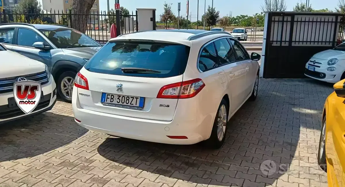 Usata Peugeot 508 Allure 120 CV (88 kW) 2015 Bianco Station wagon