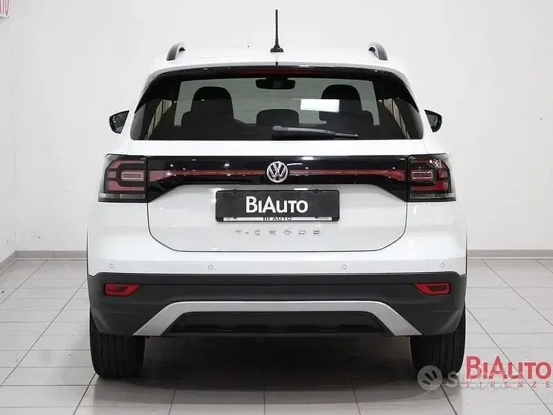 Usata VW T-Cross Style 95 CV (69 kW) 2020 Bianco SUV