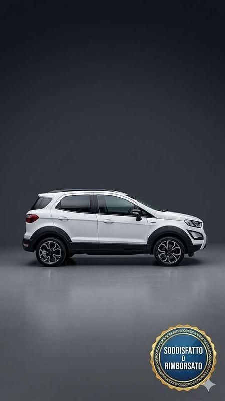 Usata Ford Ecosport Titanium 125 CV (91 kW) 2022 Bianco SUV