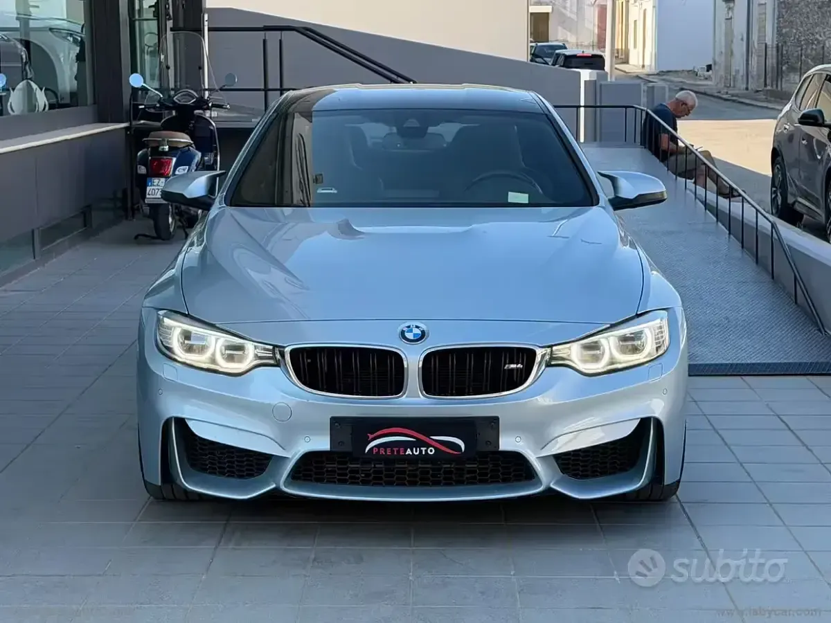 Usata BMW M4 431 CV (317 kW) 2015 Grigio Coupé