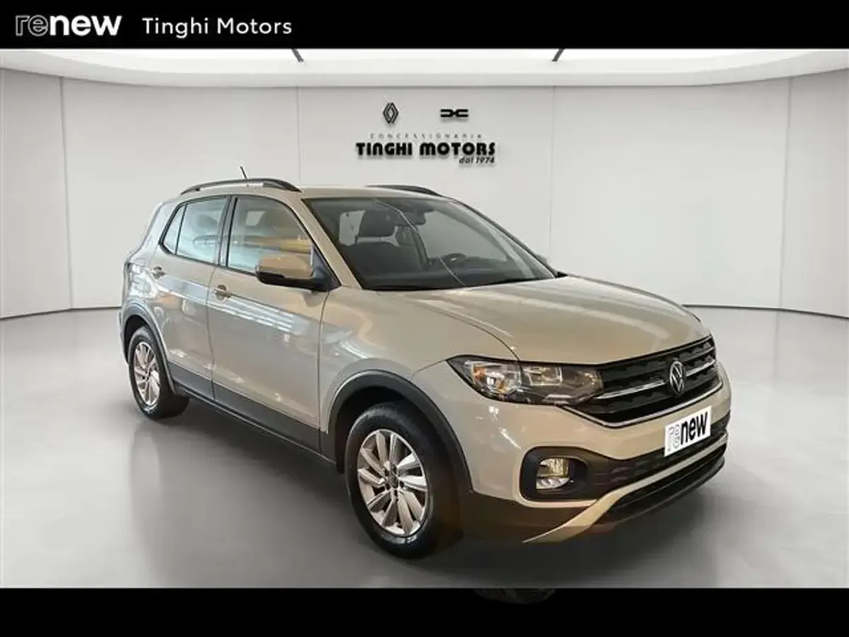 Usata VW T-Cross Style 95 CV (69 kW) 2023 Beige SUV