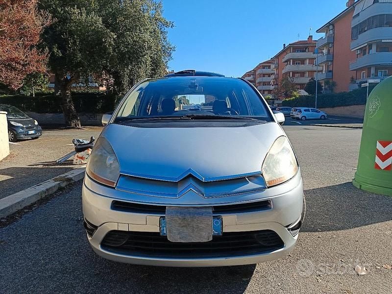 Grigio Usata 2008 Citroën Grand C4 Picasso Monovolume | 1500 € (Buon prezzo) - Immagine 1/4