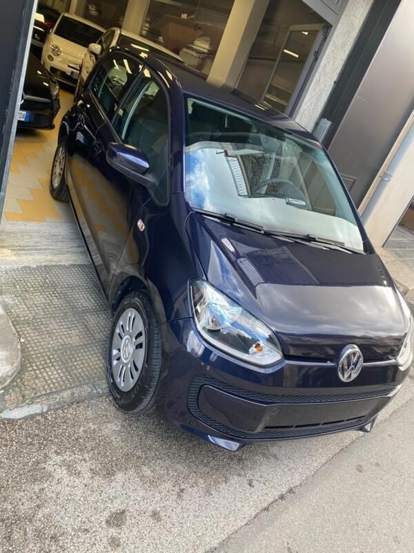 Usata VW up! move up! 60 CV (44 kW) 2015 Blu Utilitaria