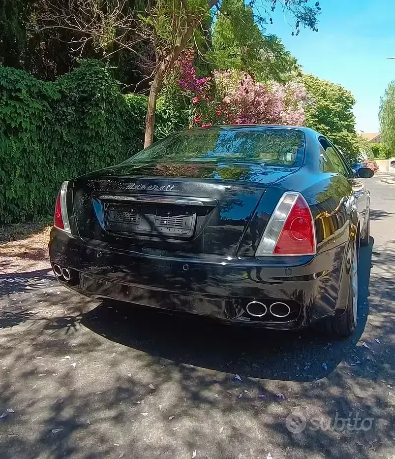 Usata Maserati Quattroporte 255 CV (187 kW) 2006 Berlina