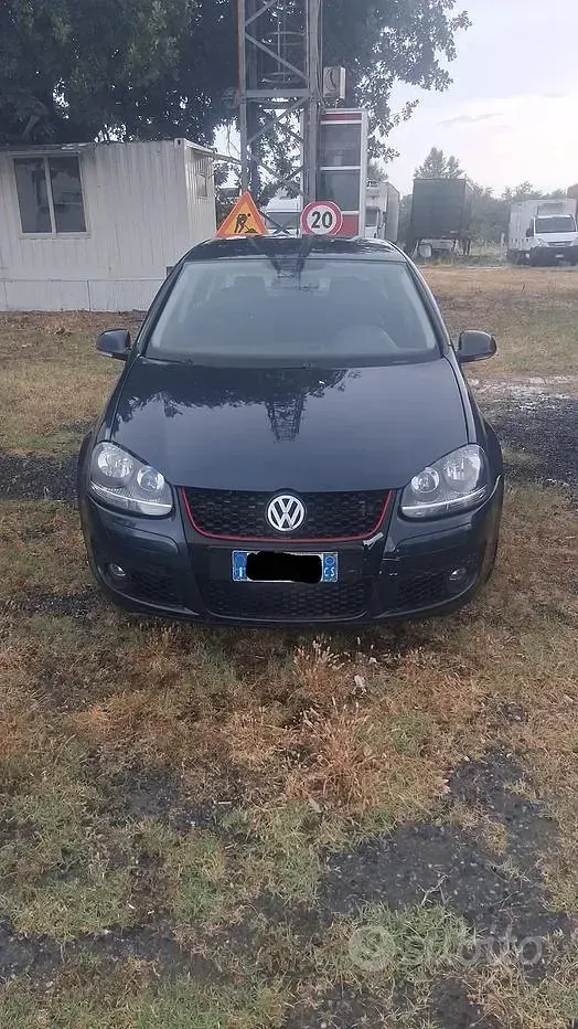 Usata VW Golf V GTD 105 CV (77 kW) 2005 Utilitaria