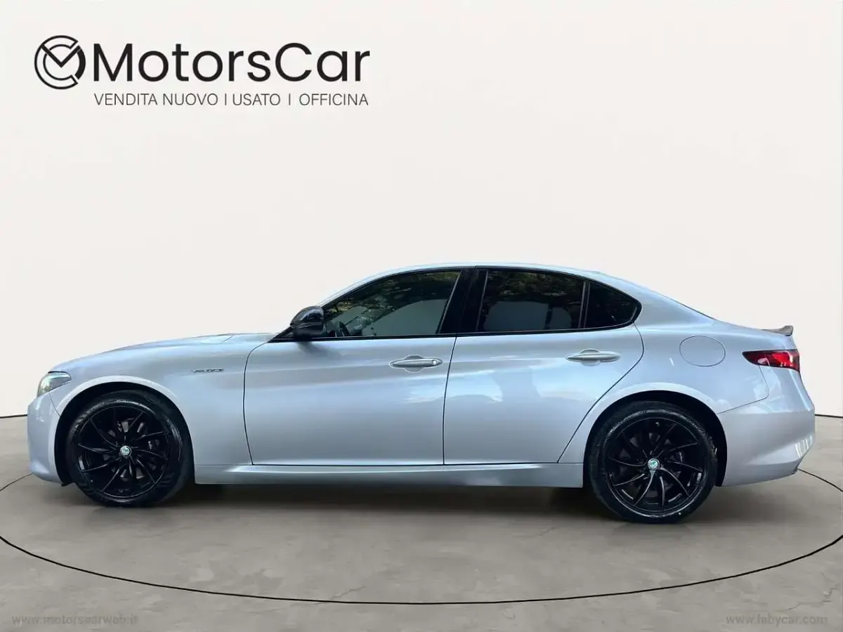 Usata Alfa Romeo Giulia Veloce 211 CV (155 kW) 2018 Grigio Berlina